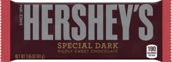 Hershey's Special Dark Mildly Sweet Chocolate Candy Bar, 1.45 oz