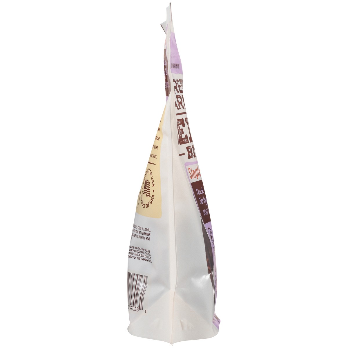 slide 6 of 9, Pure Harmony Grain Free Chicken Recipe Antibiotic Free Jerky Strips Dog Treats, 12 oz