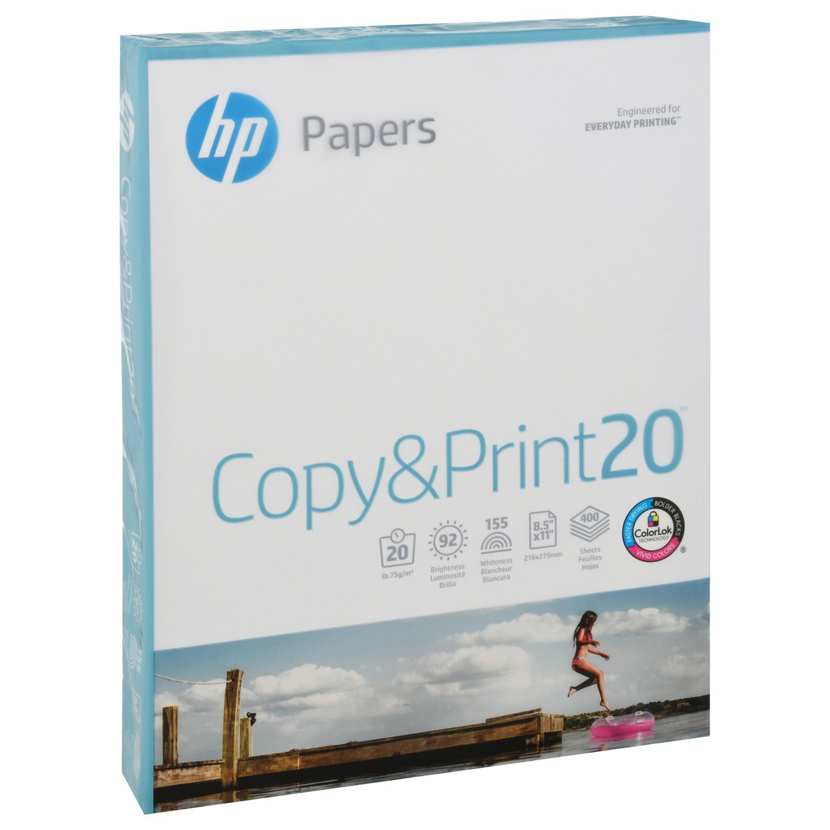 slide 8 of 9, HP Papers Copy&Print20 400 ea, 400 ct