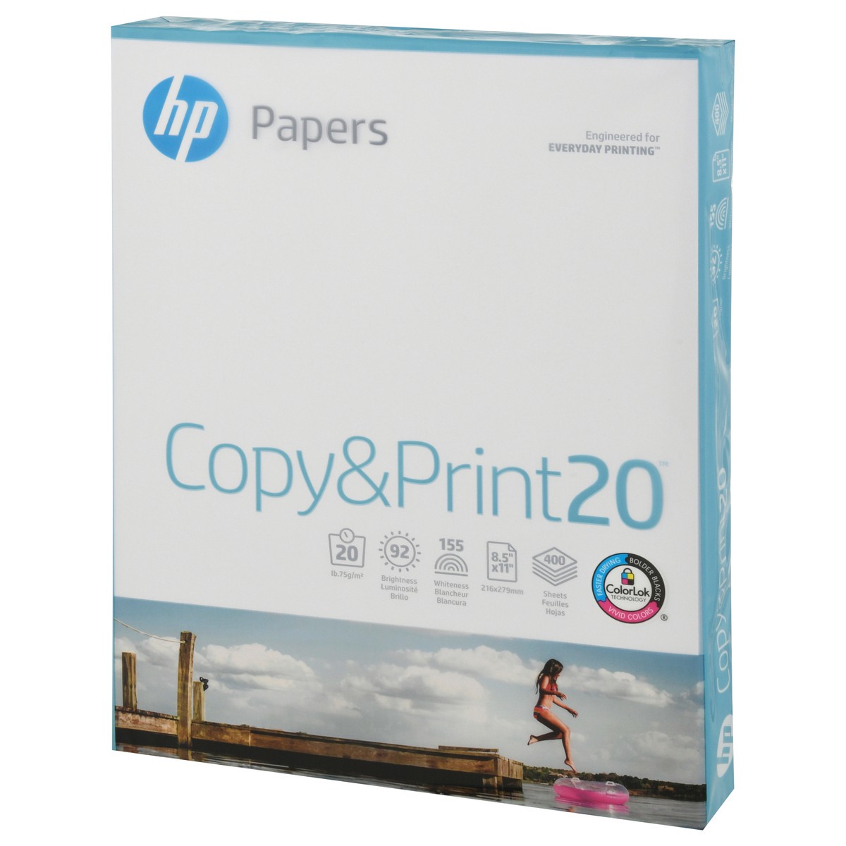 slide 9 of 9, HP Papers Copy&Print20 400 ea, 400 ct