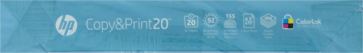 slide 4 of 9, HP Papers Copy&Print20 400 ea, 400 ct