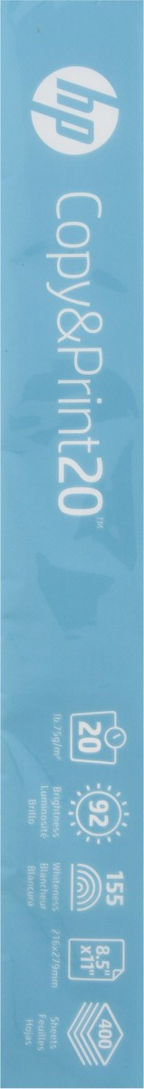 slide 7 of 9, HP Papers Copy&Print20 400 ea, 400 ct