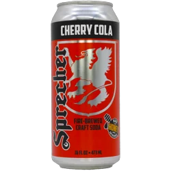Sprecher Cherry Cola Single Can - 16 oz