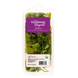 True Goodness Organic Cilantro,1.5 oz.