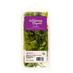 True Goodness Organic Cilantro,1.5 oz.