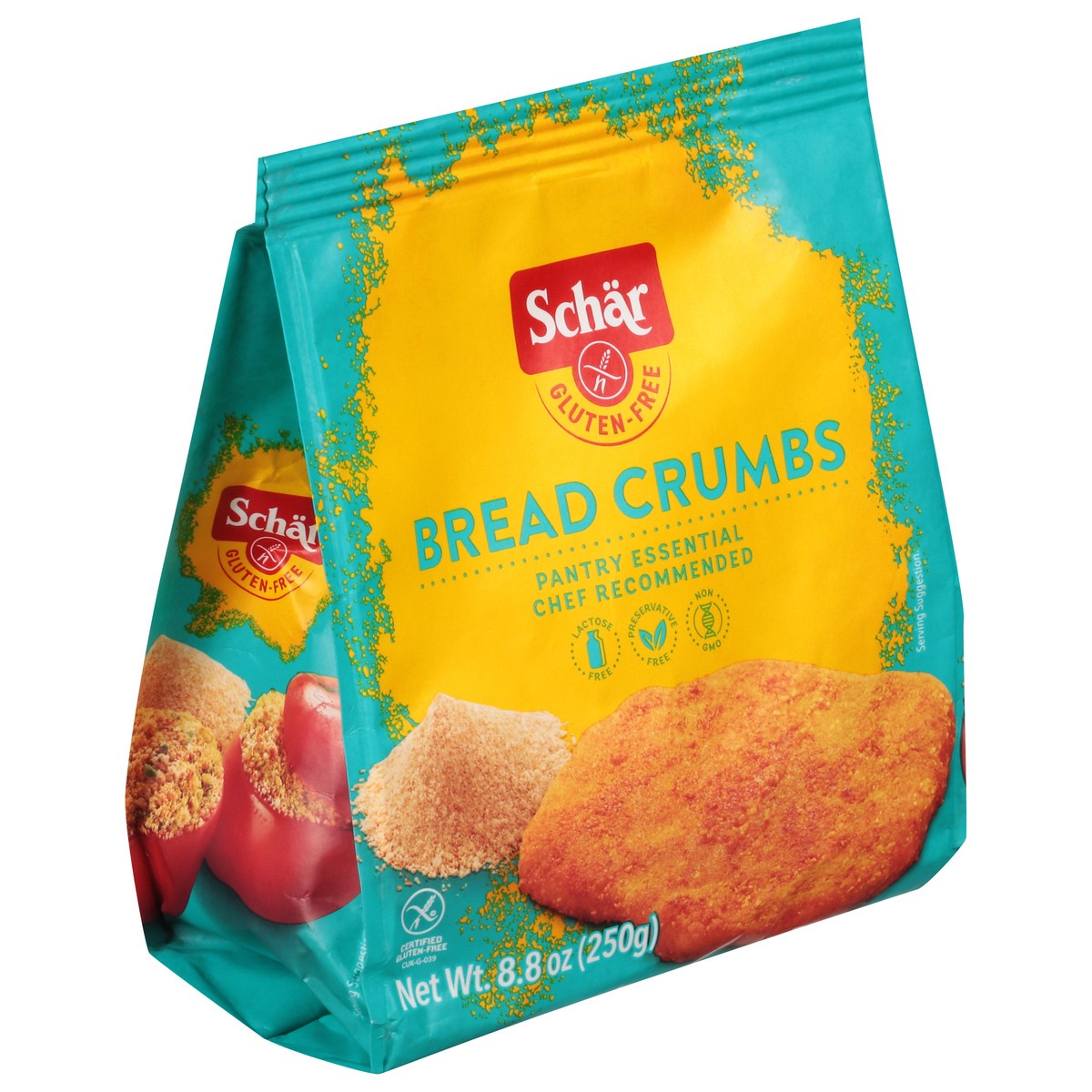 slide 3 of 9, Schär Gluten-Free Bread Crumbs 8.8 oz, 8.8 oz