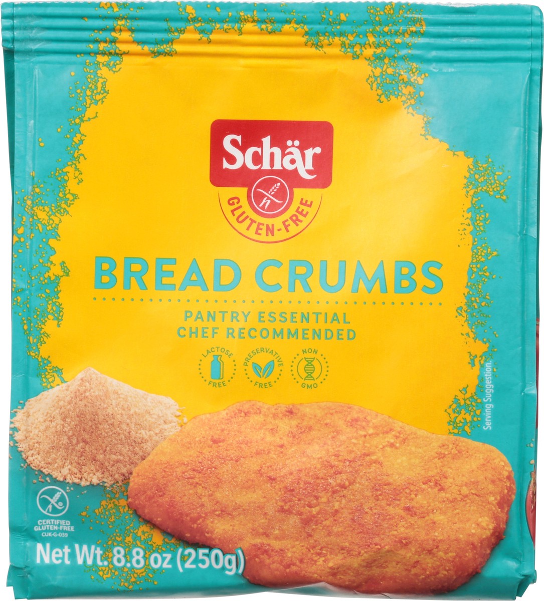 slide 9 of 9, Schär Gluten-Free Bread Crumbs 8.8 oz, 8.8 oz