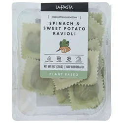 La Pasta Plant-Based Spinach & Sweet Potato Ravioli 9 oz