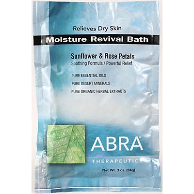 slide 1 of 1, ABRA Therapeutics Moisture Revival Bath, 3 oz