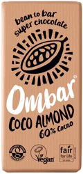 Ombar Coco Almond Chocolate Bar