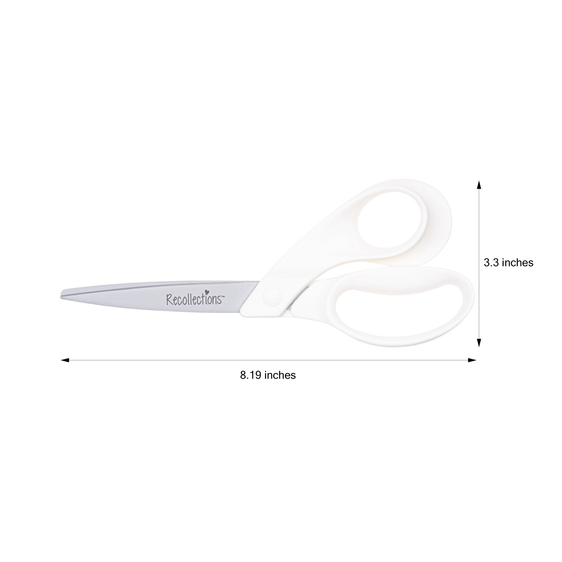 slide 3 of 4, 8" Fashion Scissors By Recollections, 8 in