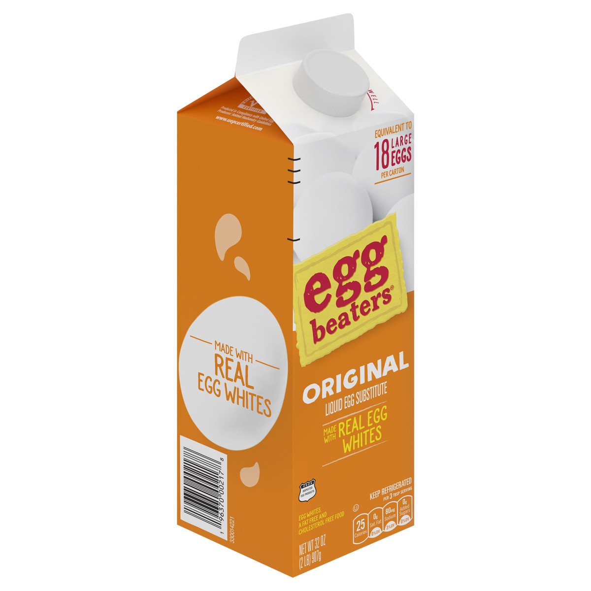 slide 2 of 9, Egg Beaters Original Real Egg Product 32 oz, 32 oz