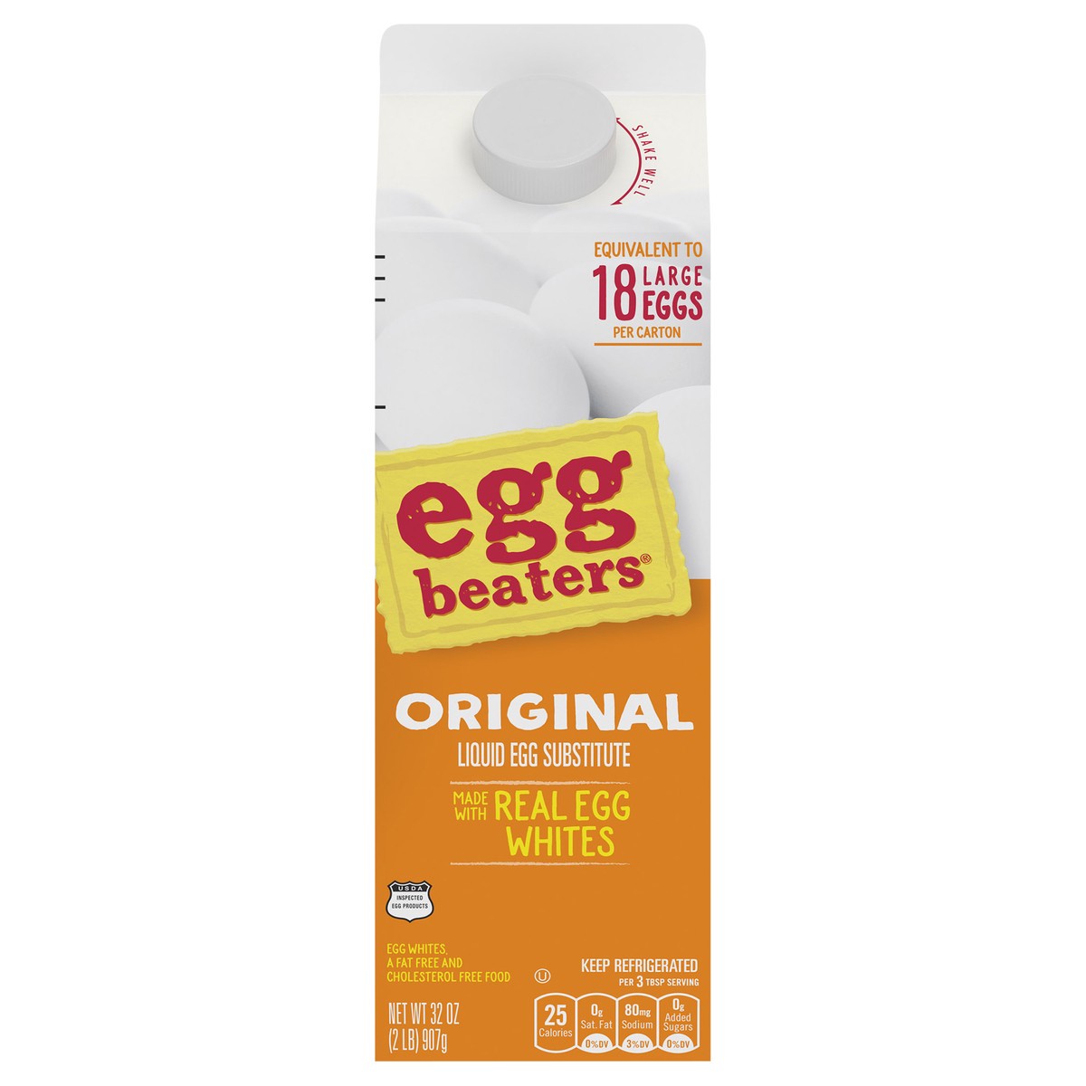 slide 1 of 9, Egg Beaters Original Real Egg Product 32 oz, 32 oz