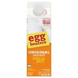 Egg Beaters Original Real Liquid Egg Whites , 32 oz Carton