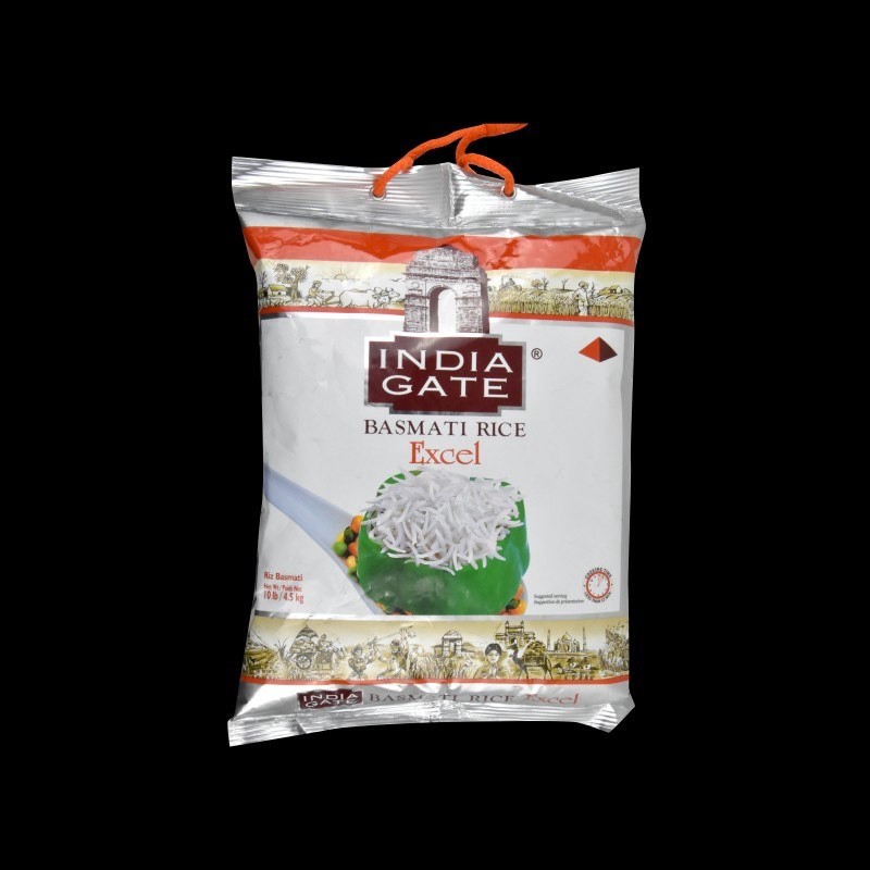 slide 1 of 5, India Gate Basmati Rice Excel, 10 lb