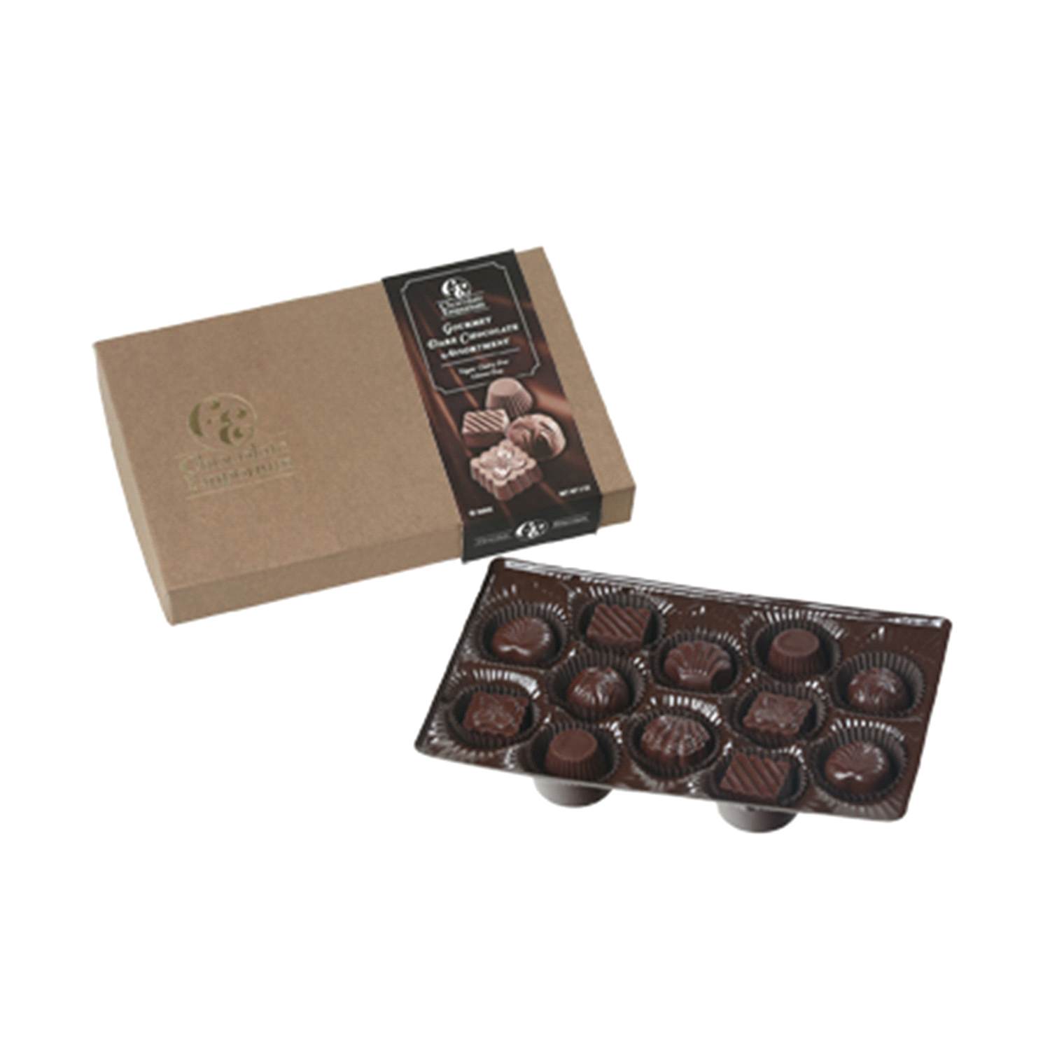 slide 2 of 2, Chocolate Emporium Chocolate Empor Chocolate Assorted Box /, 12 ct; 5 oz