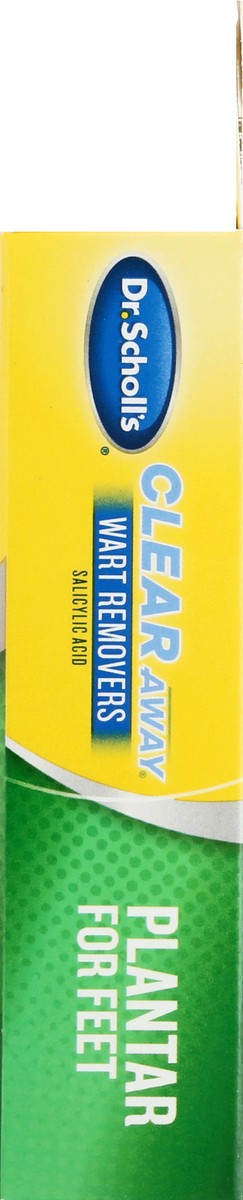 slide 8 of 9, Dr. Scholl's Clear Away Plantar Wart Remover For Feet, 48 ct