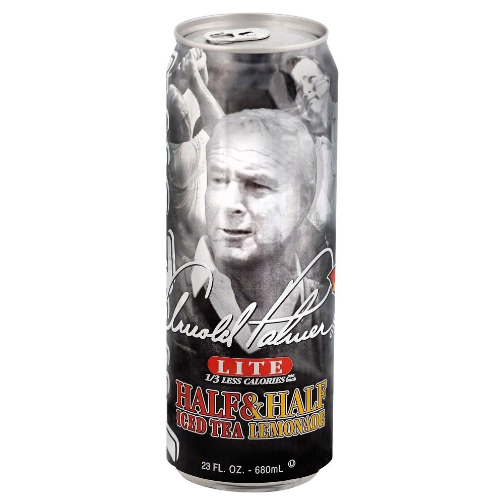 slide 4 of 4, AriZona Lite Half & Half Iced Tea Lemonade 22 fl oz, 23.5 oz