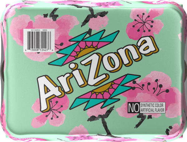 slide 4 of 5, AriZona 100% Natural Green Tea With Ginseng & Honey - 12 ct; 16 fl oz, 12 ct; 16 fl oz