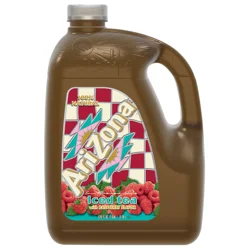 AriZona Iced Tea Sun Brewed Style with Raspberry Flavor- 128 fl oz