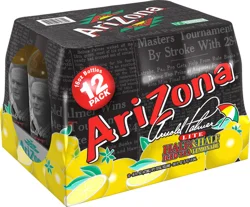 AriZona Arnold Palmer Half & Half Iced Tea Lemonade 12 - 16 fl oz Bottles