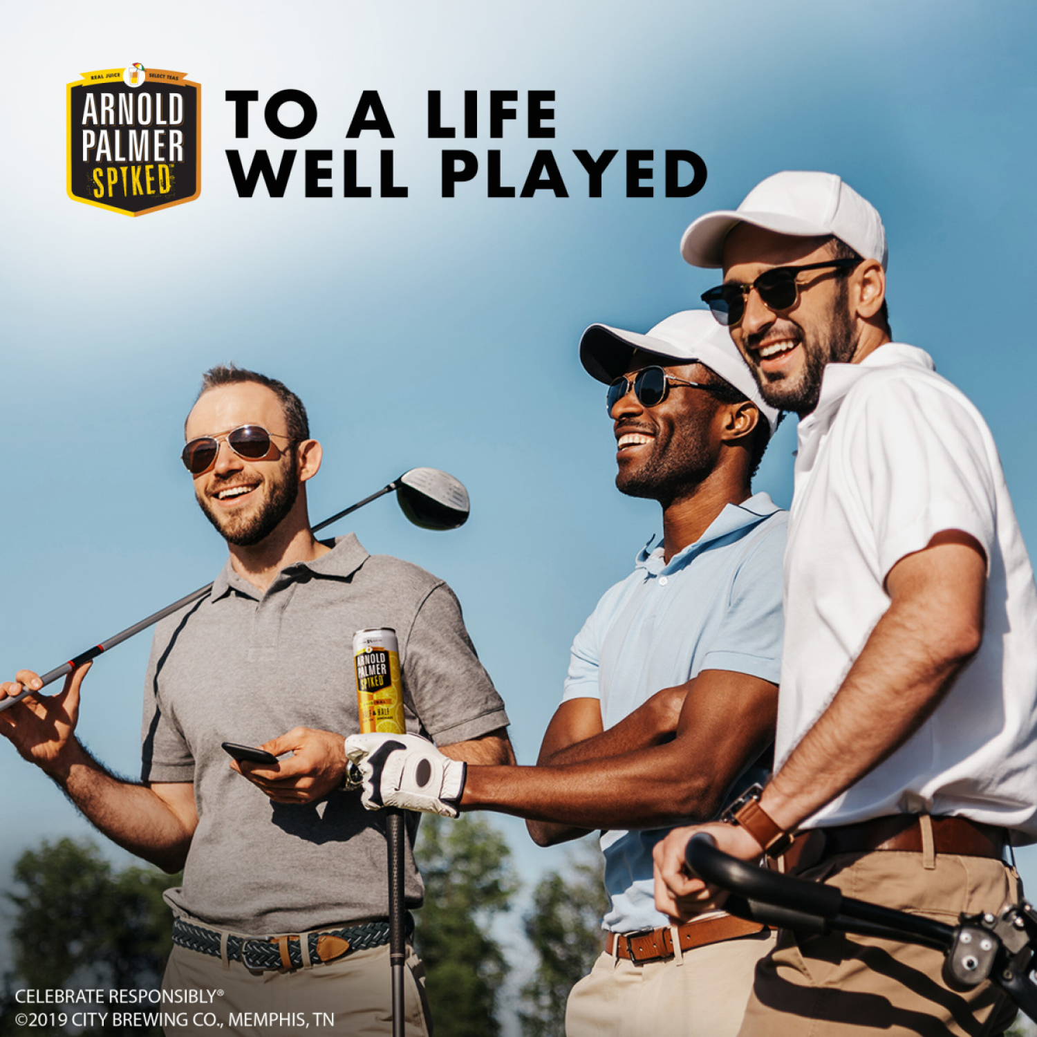 slide 3 of 8, Arnold Palmer Spiked Half & Half Ice Tea, 72 fl oz