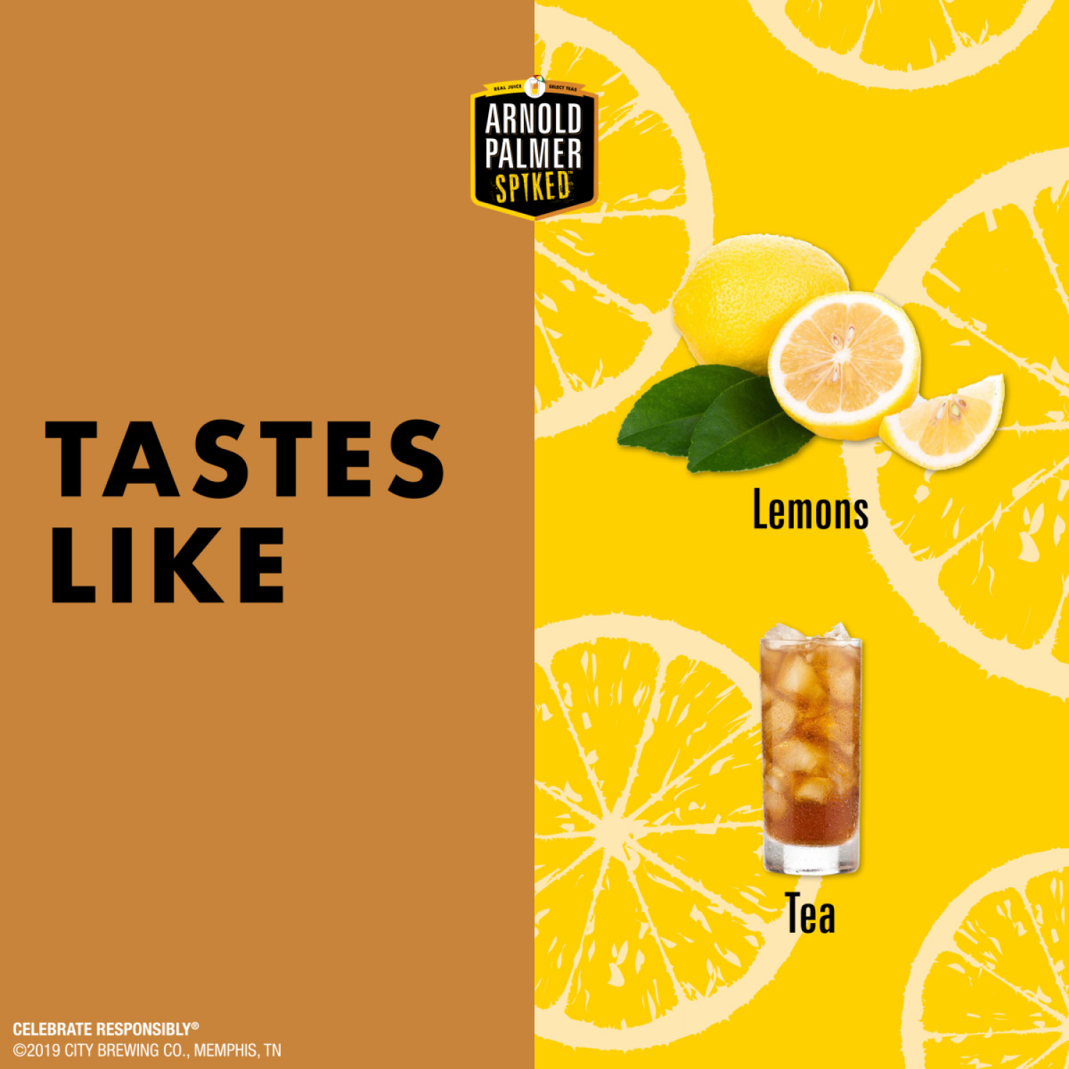 slide 5 of 8, Arnold Palmer Spiked Half & Half Ice Tea, 72 fl oz