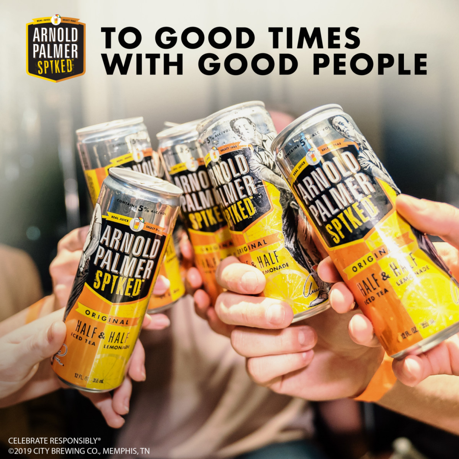 slide 7 of 8, Arnold Palmer Spiked Half & Half Ice Tea, 72 fl oz