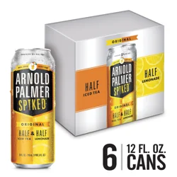 Arnold Palmer Spiked Half & Half Ice Tea