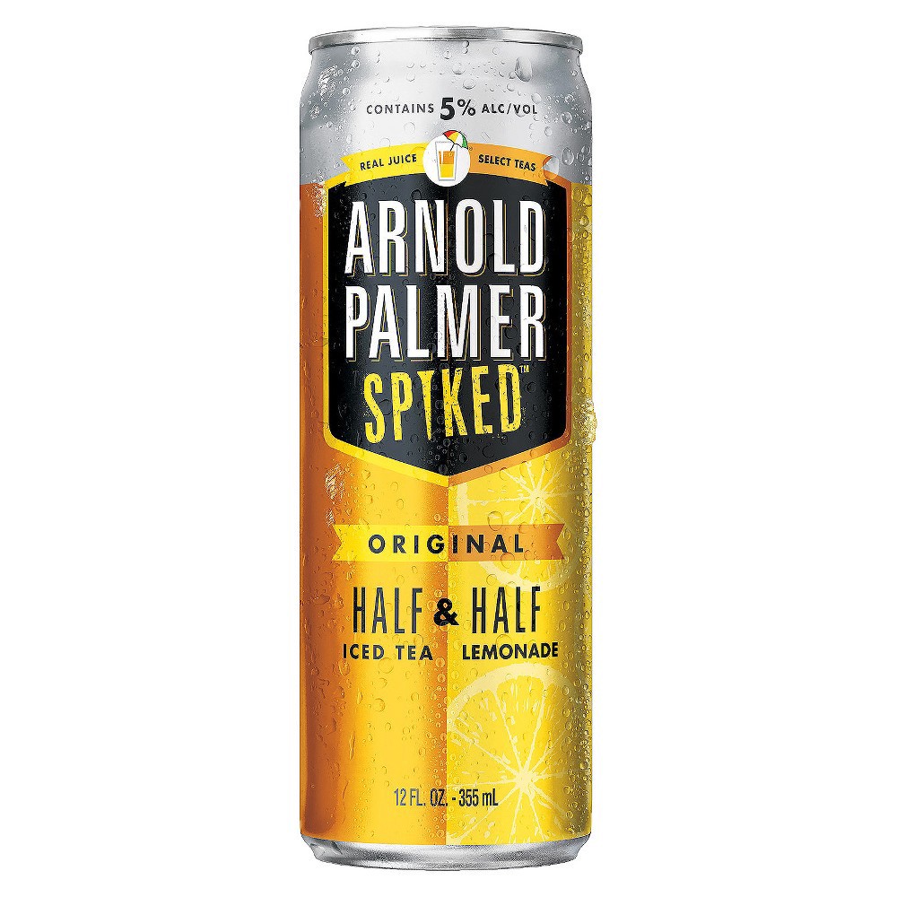 slide 3 of 4, ARNOLD PALMER SPIKED Original Half Iced Tea & Half Lemonade Flavored Malt Beverage, 72 fl oz