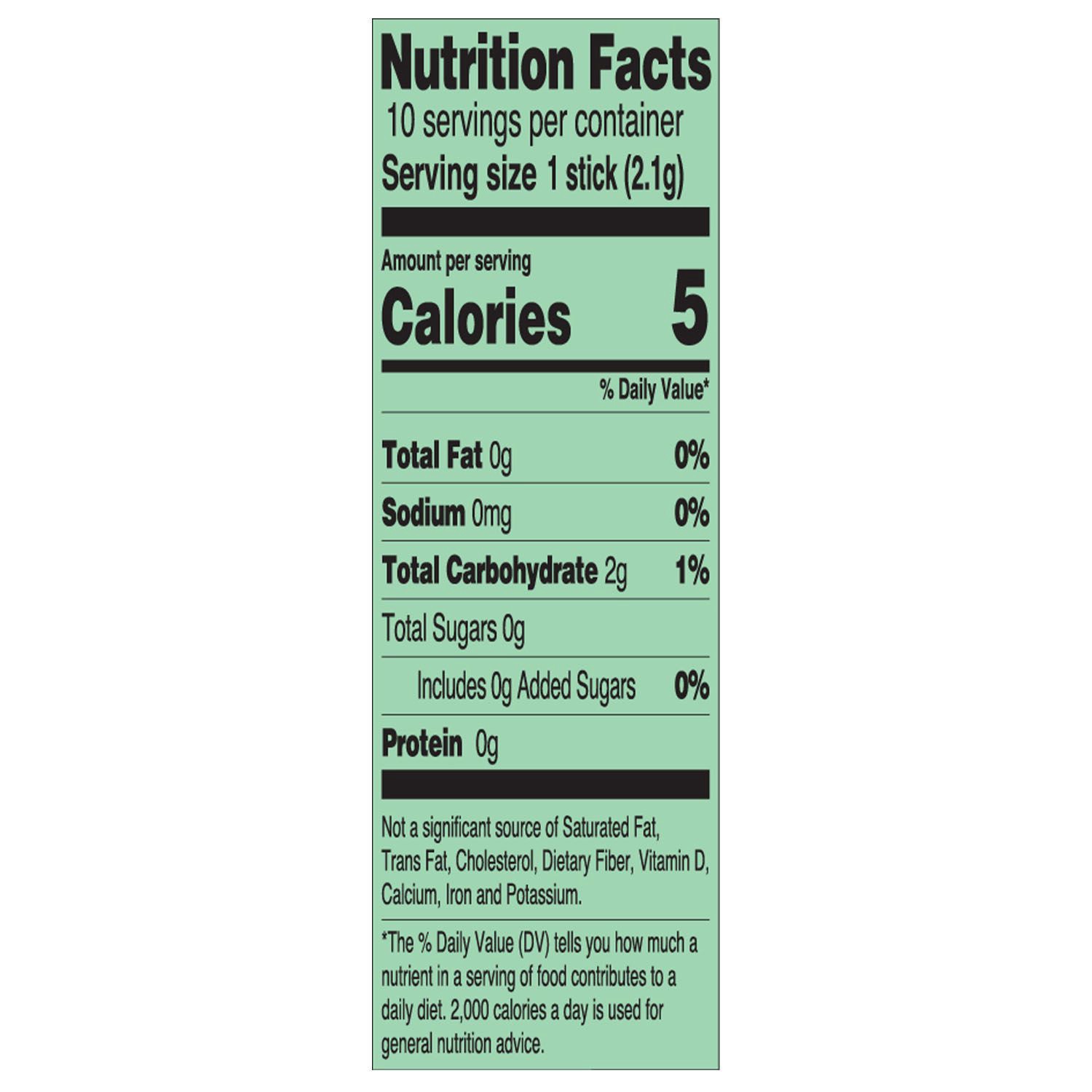 slide 2 of 4, AriZona Green Tea with Ginseng and Honey Drink Mix 10 - 0.07 oz Sticks, 10 ct; 0.7 oz