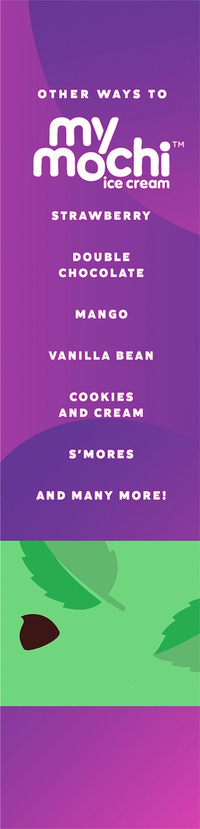 slide 3 of 11, My/Mochi Ice Cream Mint Chocolate Chip, 6-Pack, 6 ct