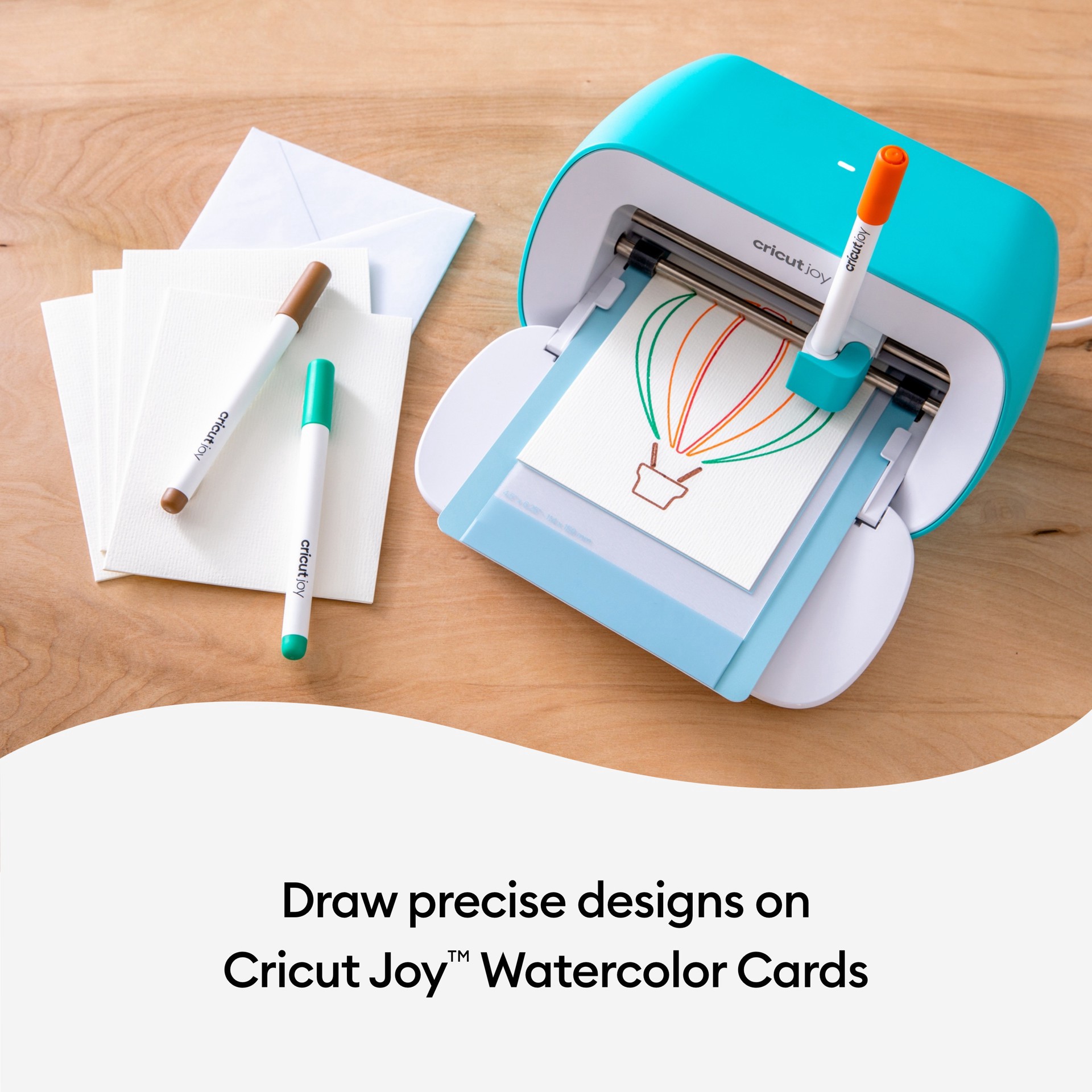 slide 5 of 7, Cricut Joy Watercolor Marker & Brush Set, 9 ct total