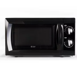 Commercial Chef Countertop Microwave - Black