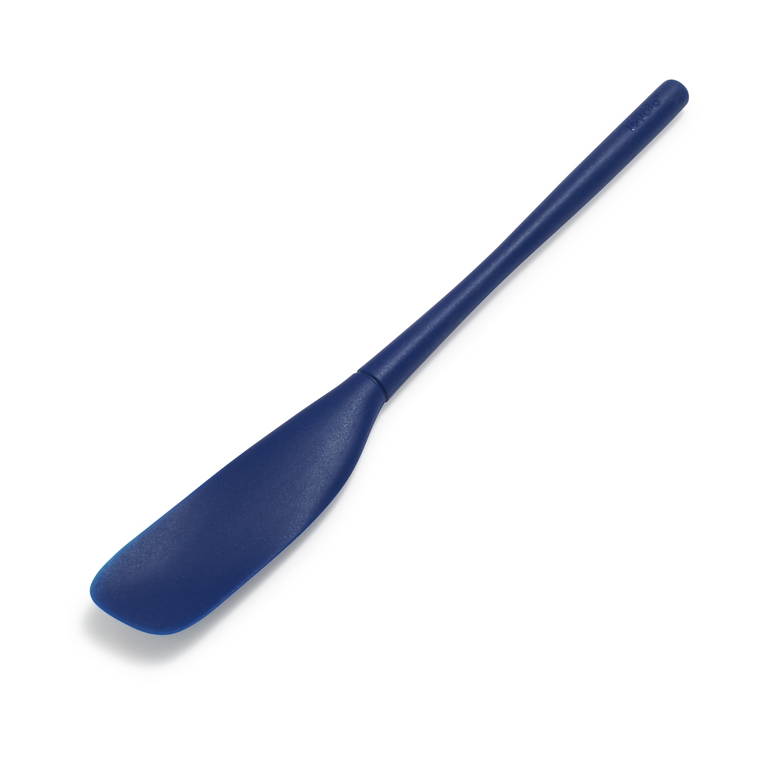 slide 1 of 1, Sur La Table Flex-Core Silicone Jar Scraper, Blue, 1 ct