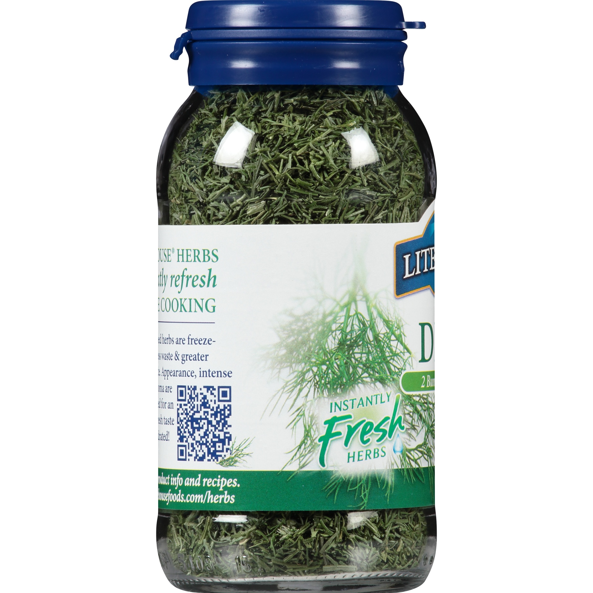 slide 4 of 7, Litehouse Dill Instantly Fresh Herbs, 0.35 oz