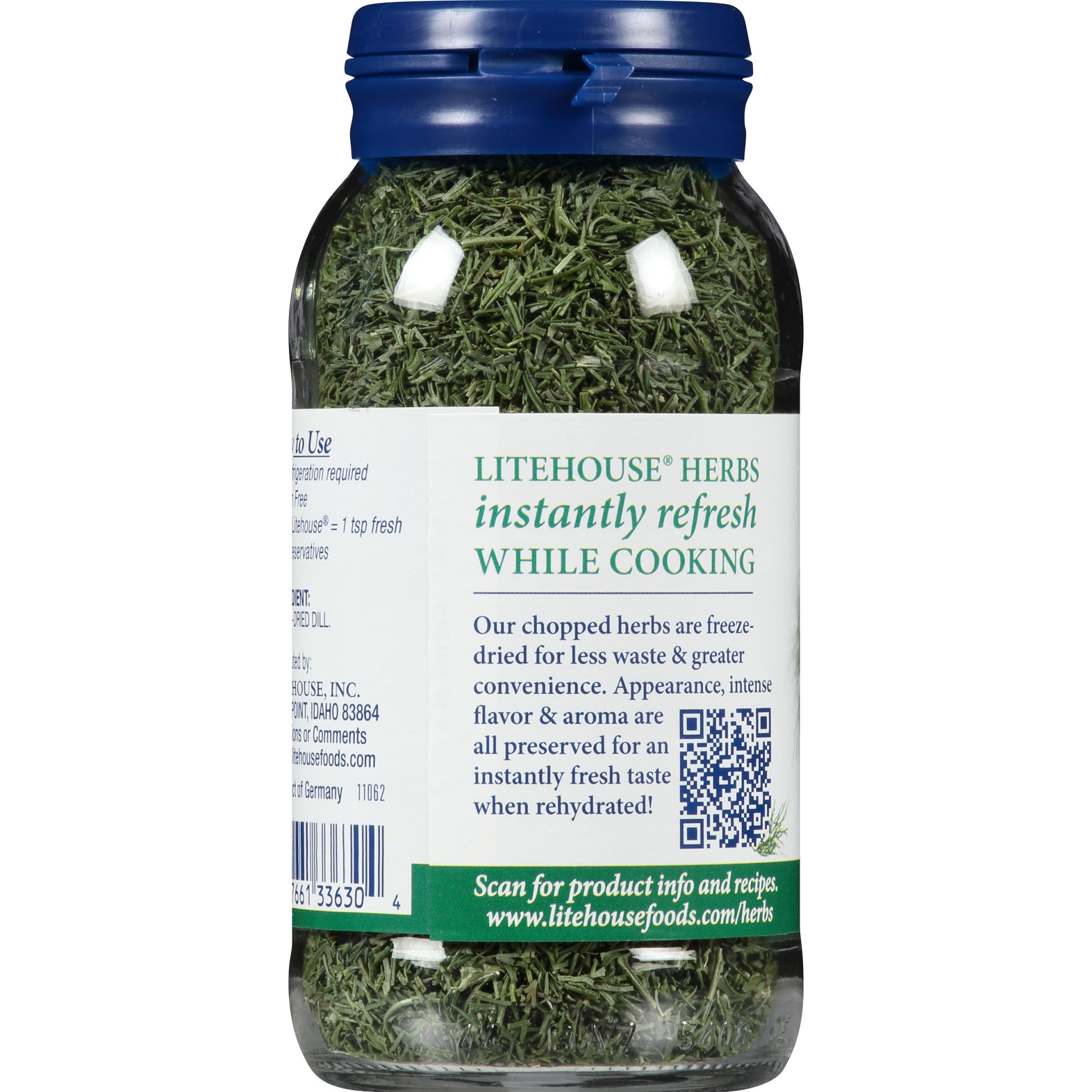 slide 6 of 7, Litehouse Dill Instantly Fresh Herbs, 0.35 oz