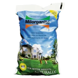 Milorganite Slow-Release Nitrogen Lawn Fertilizer