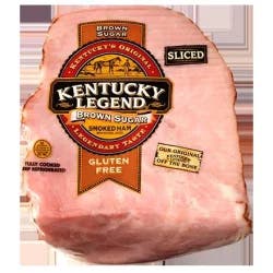 Field K L Brown Sugar Quarter Sliced Ham