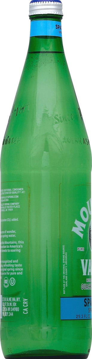 slide 3 of 4, Mountain Valley Sparkling Spring Water, 25.3 fl oz