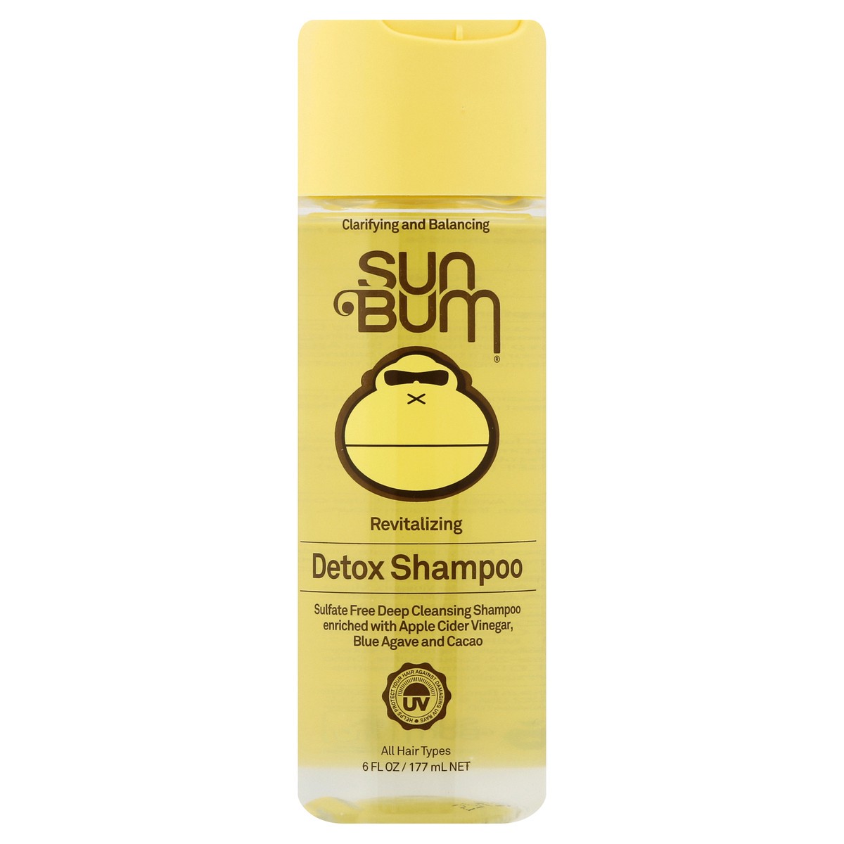 slide 1 of 9, Sun Bum Shampoo 6 oz, 6 oz