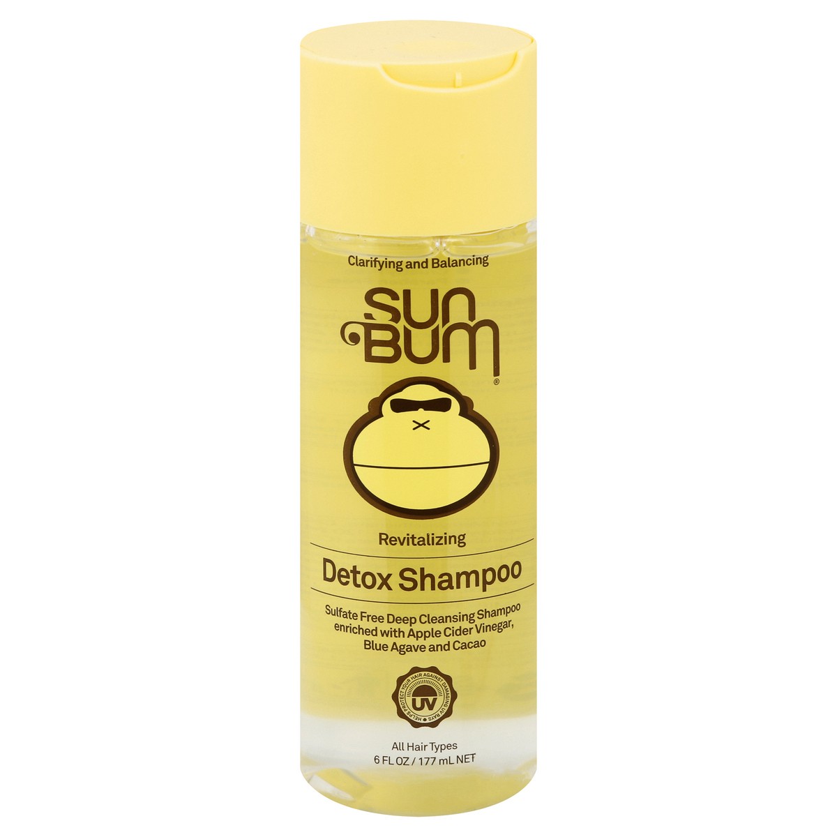 slide 9 of 9, Sun Bum Shampoo 6 oz, 6 oz