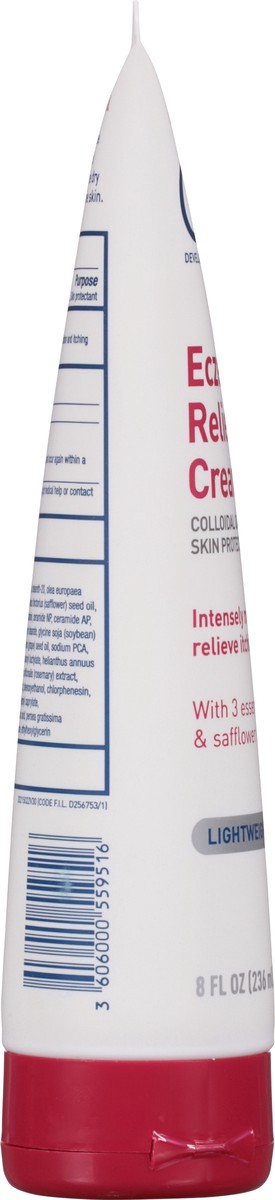 slide 6 of 9, CeraVe Lightweight Eczema Relief Creamy Oil 8 fl oz, 8 fl oz