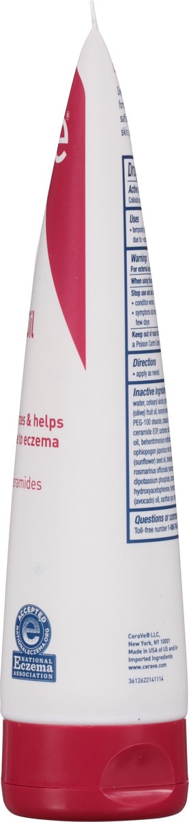 slide 4 of 9, CeraVe Lightweight Eczema Relief Creamy Oil 8 fl oz, 8 fl oz