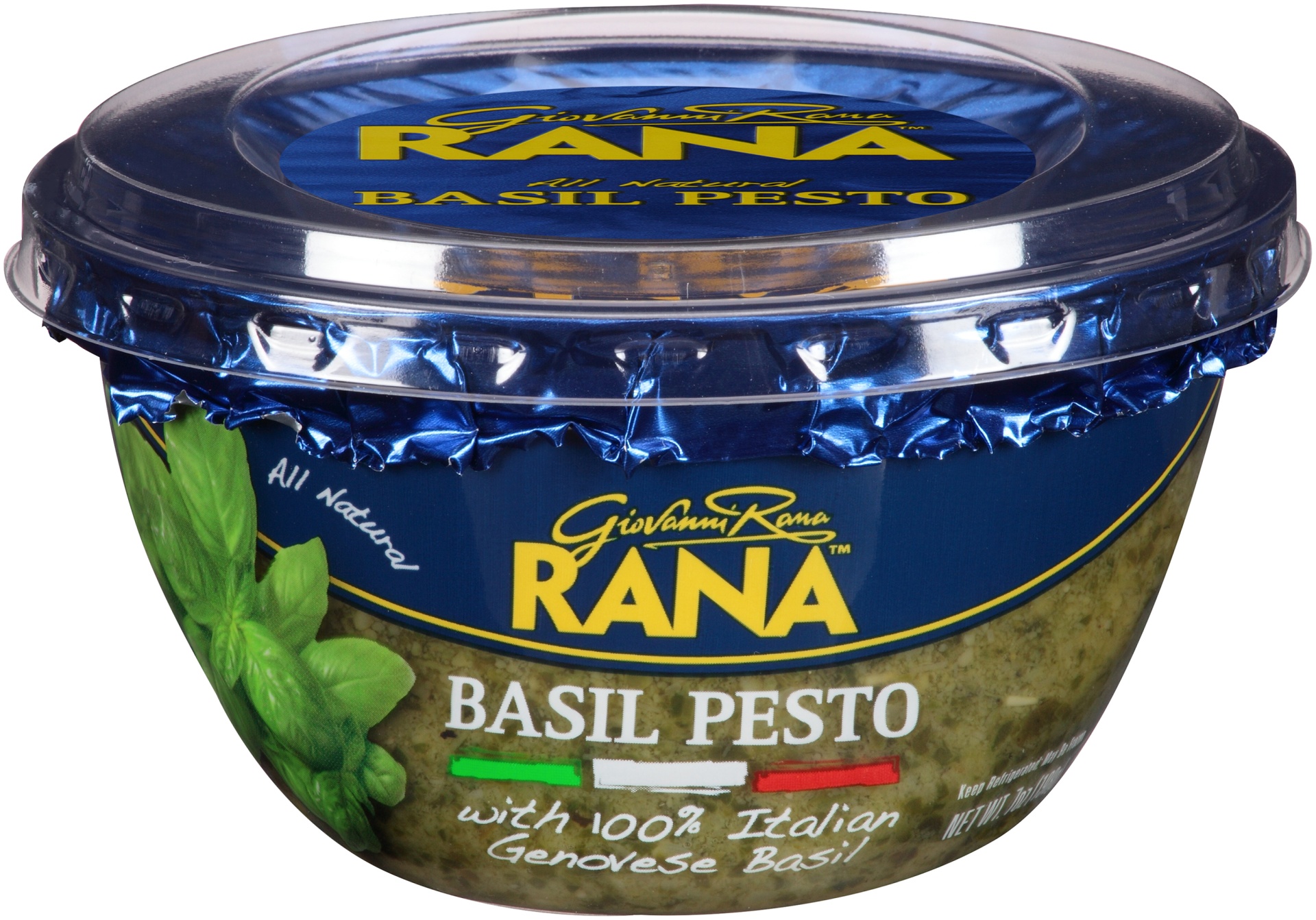 slide 2 of 9, Giovanni Rana Basil Pesto, 