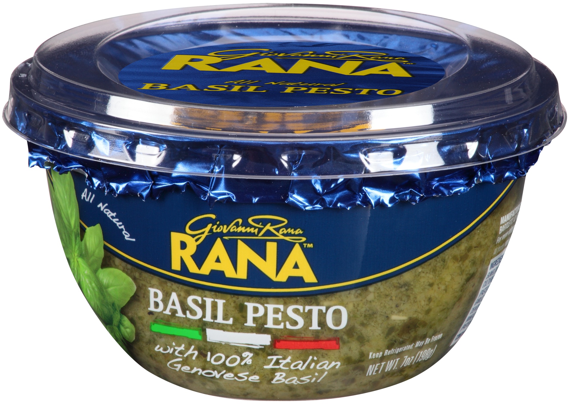 slide 4 of 9, Giovanni Rana Basil Pesto, 