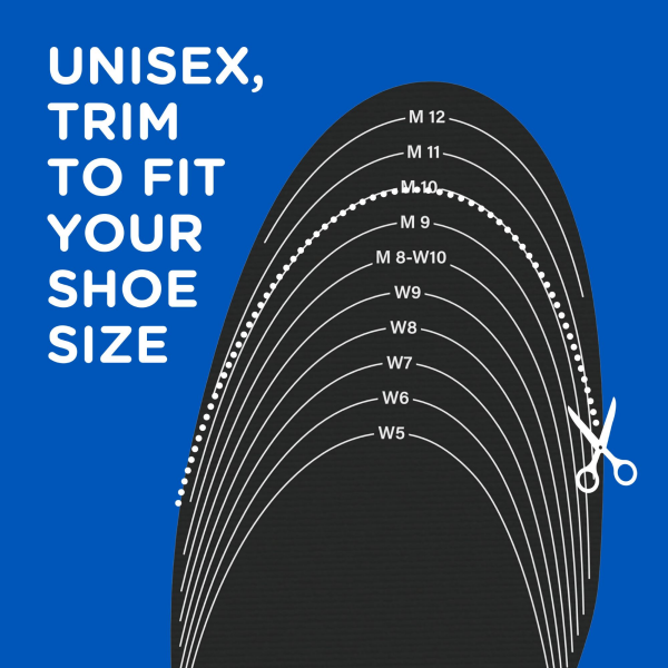 slide 25 of 29, Memory Foam Insoles, 1 ct