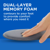 slide 2 of 29, Memory Foam Insoles, 1 ct