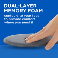slide 8 of 29, Memory Foam Insoles, 1 ct