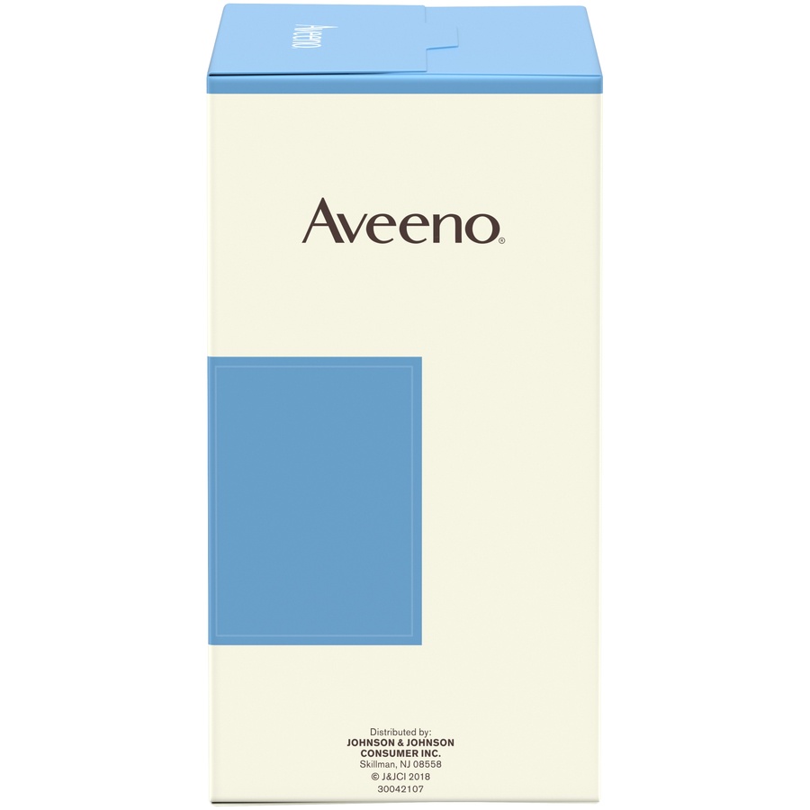 Aveeno Soothing Bath Treatment Soak, 100 Natural Colloidal Oatmeal, Treatment & Relief of Dry